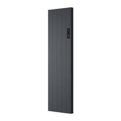 1600 x 453 mm Reina Nika Vertical Dry Electric Heated Towel Rail Designer Radiator