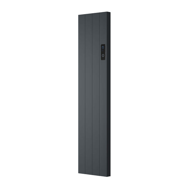 1600 x 362 mm Reina Nika Vertical Dry Electric Heated Towel Rail Designer Radiator