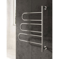 750 x 550 mm Reina Orne Dry Electric Polished Heated Designer Radiator