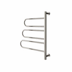750 x 550 mm Reina Orne Dry Electric Polished Heated Designer Radiator