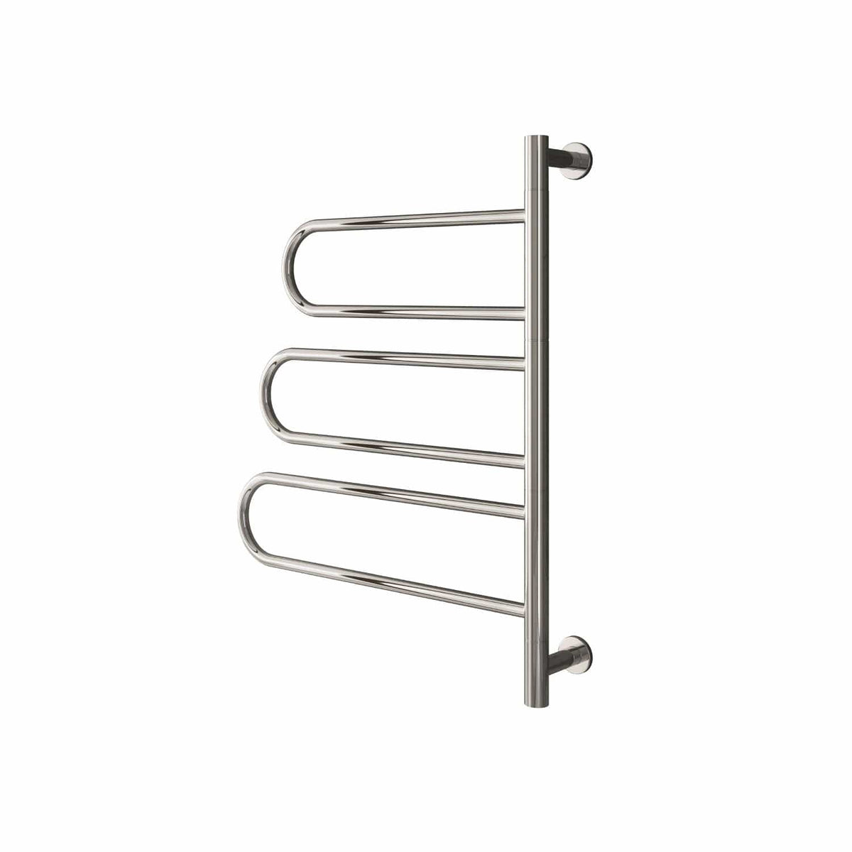 750 x 550 mm Reina Orne Dry Electric Polished Heated Designer Radiator