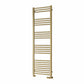 1600 x 500 mm Reina Ottone Brushed Brass Flat Designer Towel Rail
