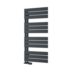 Anthracite / 1124 x 550mm Reina Pettino Vertical Mild Steel Designer Radiator