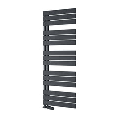 Anthracite / 1424 x 550mm Reina Pettino Vertical Mild Steel Designer Radiator