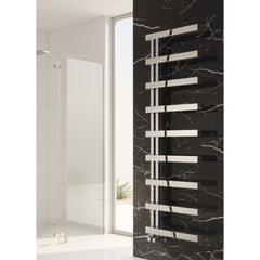 Reina Piazza Designer Vertical Stainless Steel Towel Radiator