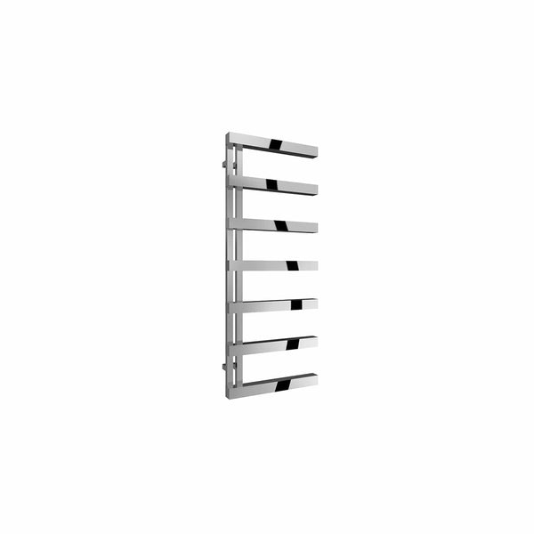 1270x500 Reina Piazza Designer Vertical Stainless Steel Towel Radiator