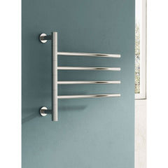 455 x 500 mm Reina Rance Dry Electric Heated Designer Radiator