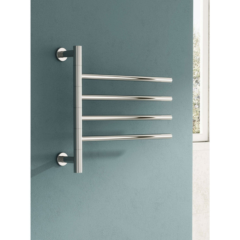 455 x 500 mm Reina Rance Dry Electric Heated Designer Radiator
