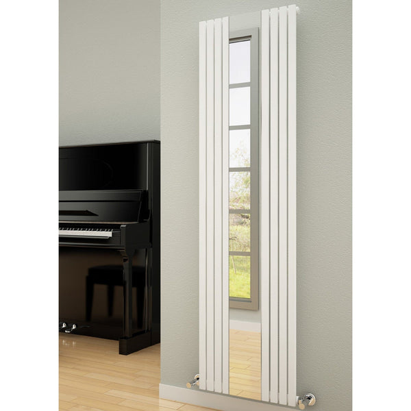 Reina Reflect Vertical Steel Designer Radiator