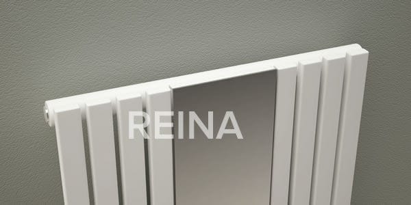 Reina Reflect Vertical Steel Designer Radiator