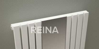 Reina Reflect Vertical Steel Designer Radiator