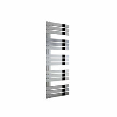 Reina Ricadi Vertical Heated  Stainless Steel Towel Rail Radiator