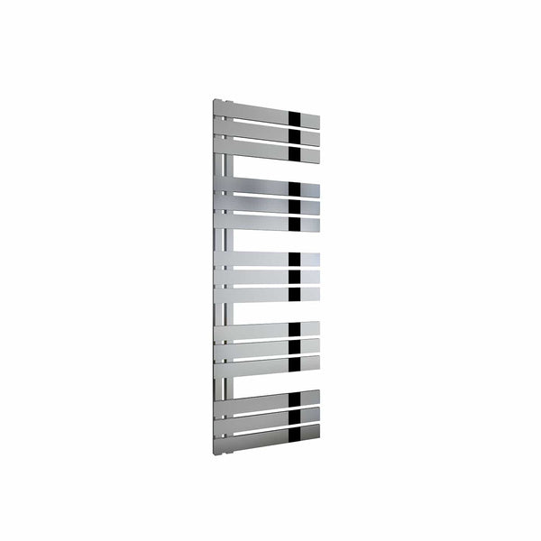 Reina Ricadi Vertical Heated  Stainless Steel Towel Rail Radiator
