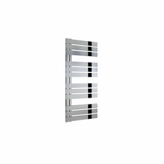 Reina Ricadi Vertical Heated  Stainless Steel Towel Rail Radiator