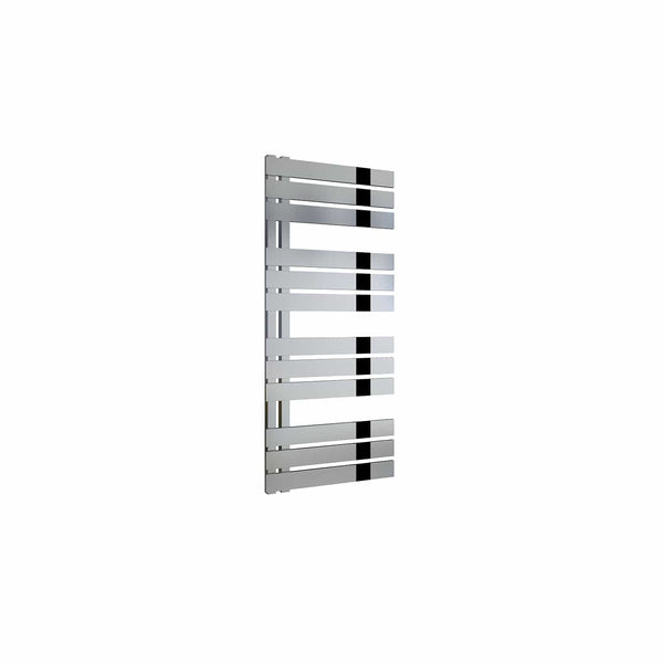 Reina Ricadi Vertical Heated  Stainless Steel Towel Rail Radiator