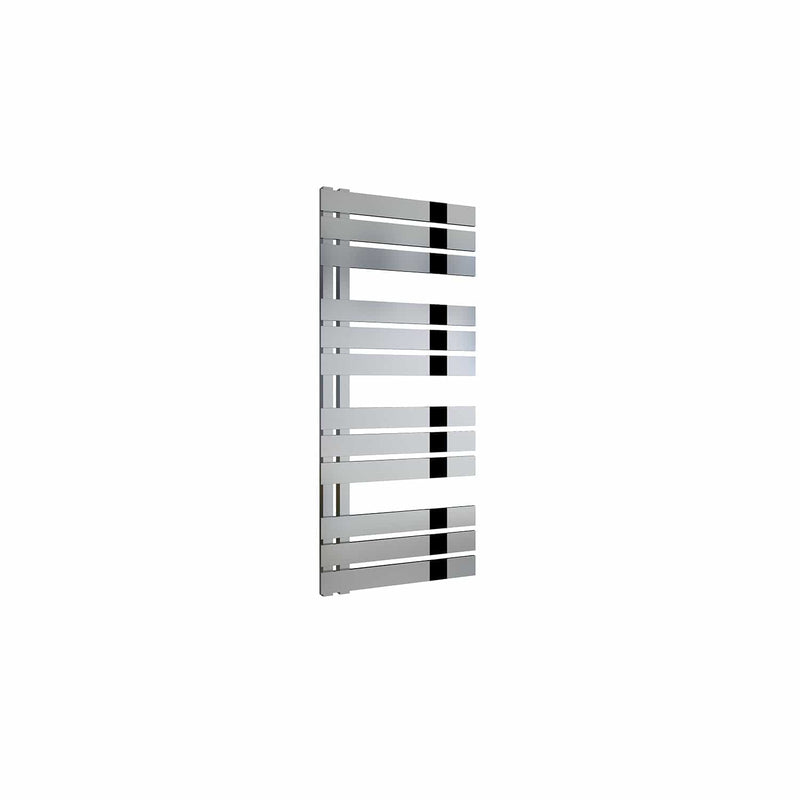Reina Ricadi Vertical Heated  Stainless Steel Towel Rail Radiator