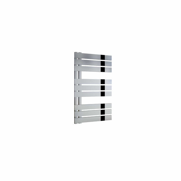Reina Ricadi Vertical Heated  Stainless Steel Towel Rail Radiator