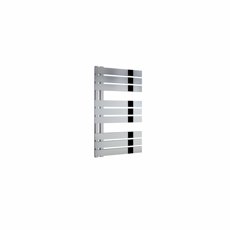 Reina Ricadi Vertical Heated  Stainless Steel Towel Rail Radiator