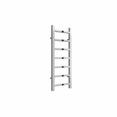 Chrome / 800 x 300 mm Reina Serena Vertical Designer Radiator Chrome & Anthracite