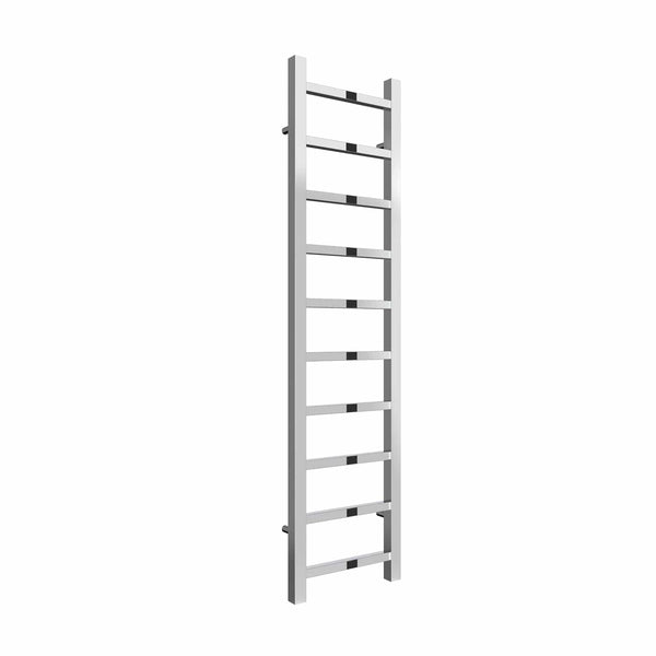 Chrome / 1200 x 300 mm Reina Serena Vertical Designer Radiator Chrome & Anthracite