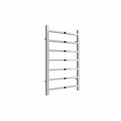 Chrome / 800 x 500 mm Reina Serena Vertical Designer Radiator Chrome & Anthracite