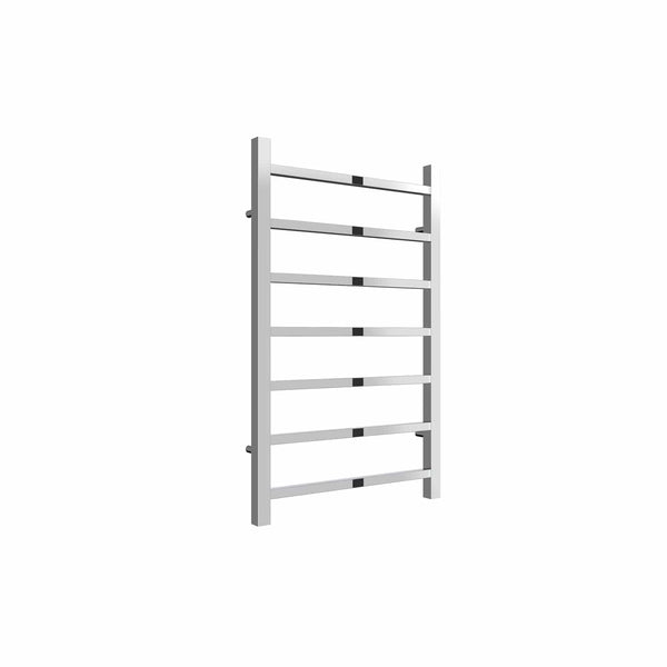 Chrome / 800 x 500 mm Reina Serena Vertical Designer Radiator Chrome & Anthracite