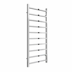 Chrome / 1200 x 500 mm Reina Serena Vertical Designer Radiator Chrome & Anthracite