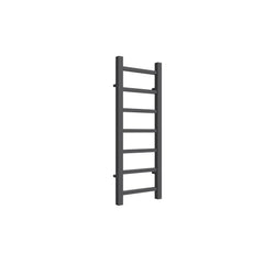 Anthracite / 800 x 300 mm Reina Serena Vertical Designer Radiator Chrome & Anthracite