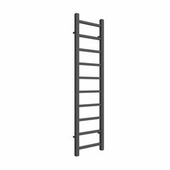Anthracite / 1200 x 300 mm Reina Serena Vertical Designer Radiator Chrome & Anthracite