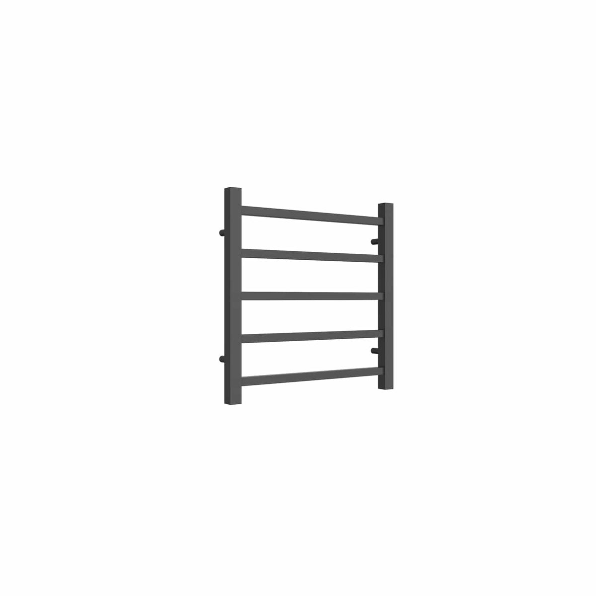 Anthracite / 500 x 500 mm Reina Serena Vertical Designer Radiator Chrome & Anthracite