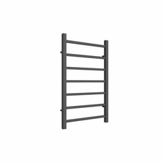 Anthracite / 800 x 500 mm Reina Serena Vertical Designer Radiator Chrome & Anthracite