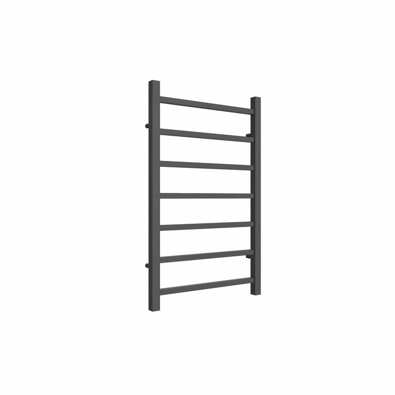 Anthracite / 800 x 500 mm Reina Serena Vertical Designer Radiator Chrome & Anthracite