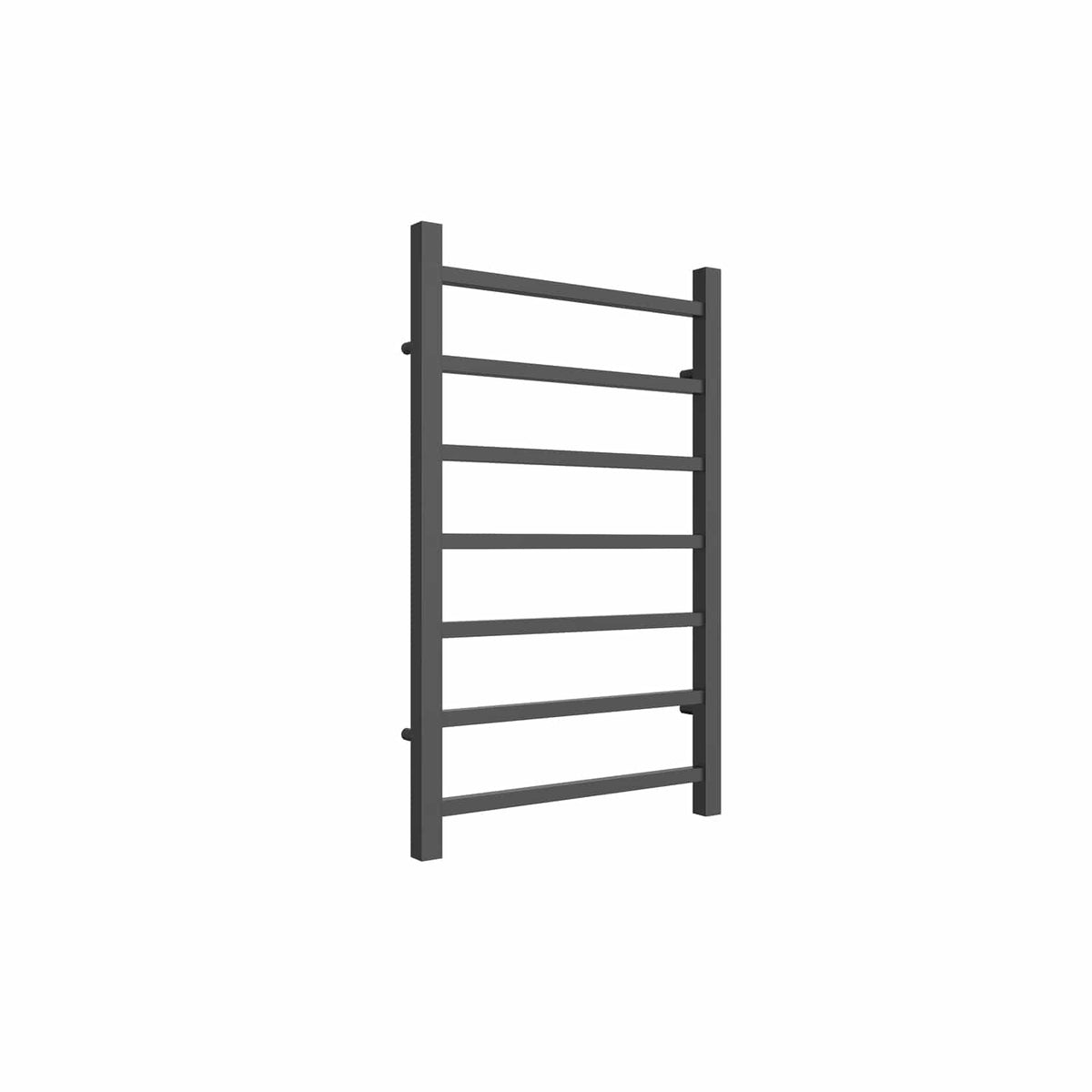 Anthracite / 800 x 500 mm Reina Serena Vertical Designer Radiator Chrome & Anthracite