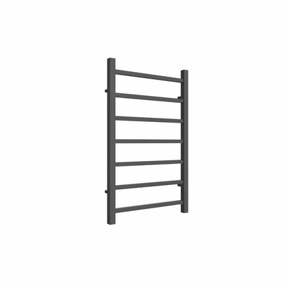 Anthracite / 800 x 500 mm Reina Serena Vertical Designer Radiator Chrome & Anthracite
