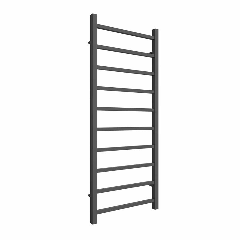 Anthracite / 1200 x 500 mm Reina Serena Vertical Designer Radiator Chrome & Anthracite