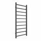 Anthracite / 1200 x 500 mm Reina Serena Vertical Designer Radiator Chrome & Anthracite