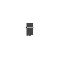 470 x 300 mm / Anthracite Reina Slimline Vertical Designer Radiator