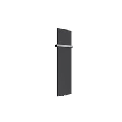1170 x 300 mm / Anthracite Reina Slimline Vertical Designer Radiator