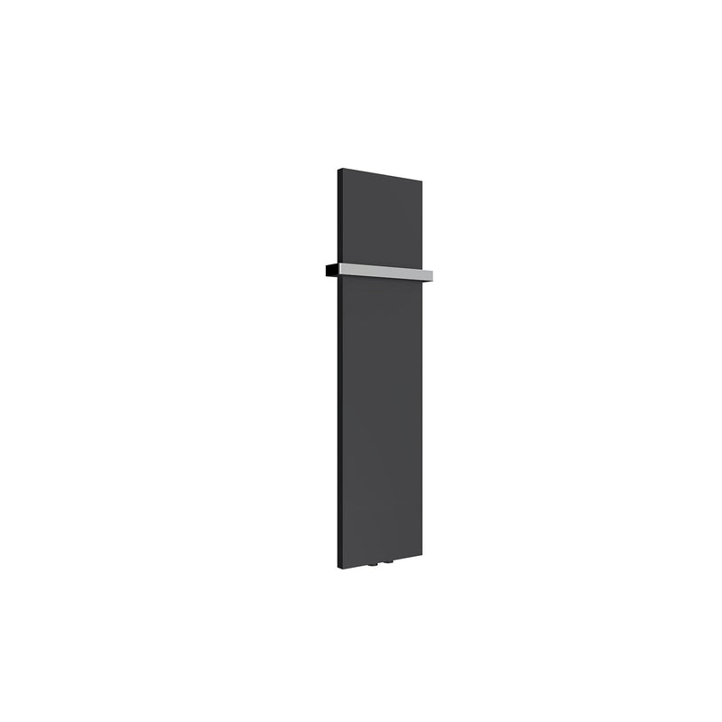 1170 x 300 mm / Anthracite Reina Slimline Vertical Designer Radiator