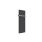 1170 x 400 mm / Anthracite Reina Slimline Vertical Designer Radiator