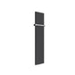 1470 x 300 mm / Anthracite Reina Slimline Vertical Designer Radiator