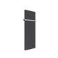 1470 x 500 mm / Anthracite Reina Slimline Vertical Designer Radiator