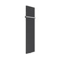 1770 x 400 mm / Anthracite Reina Slimline Vertical Designer Radiator