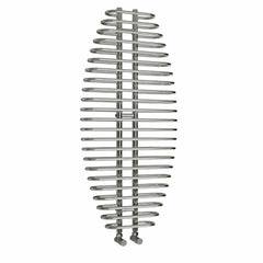 Reina Teano Vertical Designer Steel Radiator 600x1300