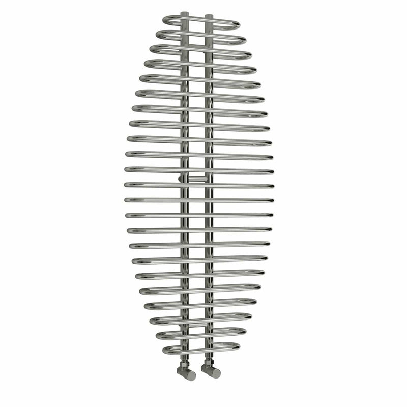 Reina Teano Vertical Designer Steel Radiator 600x1300