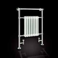 Reina Victoria Traditional Heated Designer Radiator