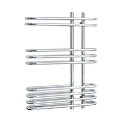 Salina Designer Pre-Filled Electric Chrome Towel Radiator