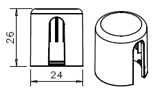 Single Heat Dual Fuel Kit with Corner Valve For Towel Rail