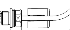 Single Heat Dual Fuel Kit with Corner Valve For Towel Rail