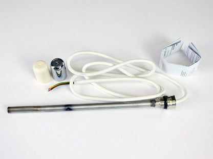 Single Heat Dual Fuel Kit with Corner Valve For Towel Rail
